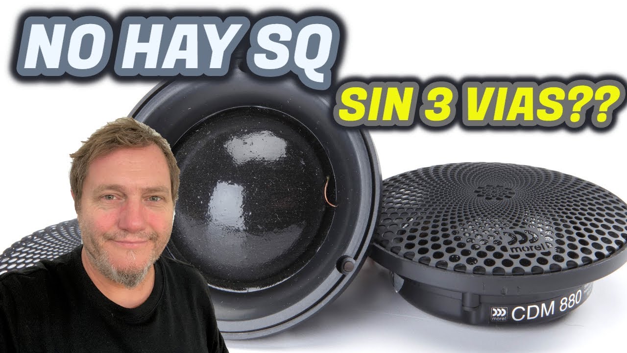 Mid Hi de Cono Vs Domo | ¿Hay Sq sin 3 Vias Frontal?
