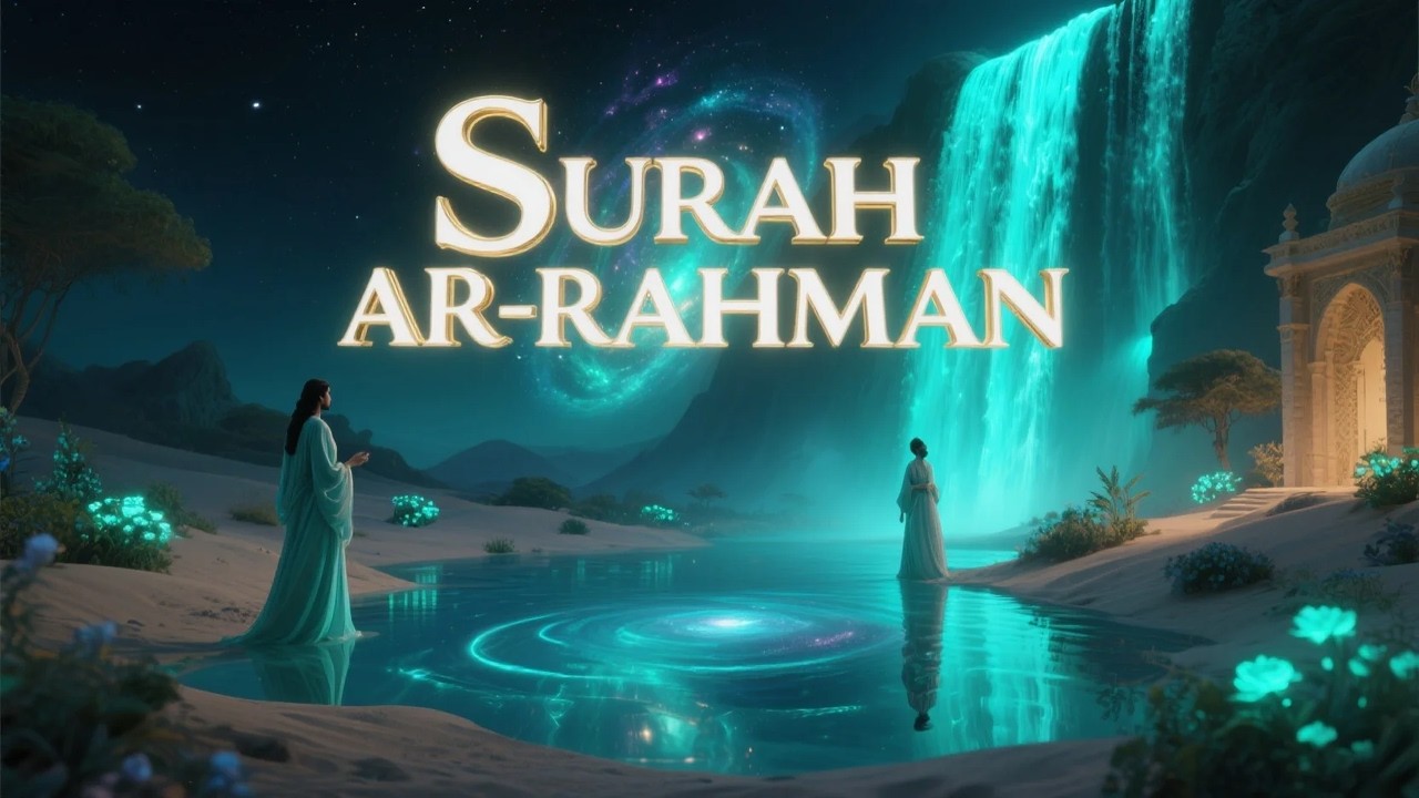 Surah Ar Rahman سورة الرحمن | قرآن هادئ يساعدك على نوم عميق ومريح | #نوم