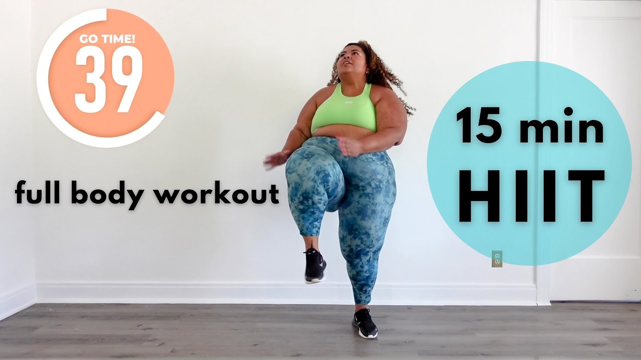 SUMMER SHRED: 15 MIN FULL BODY HIIT WORKOUT