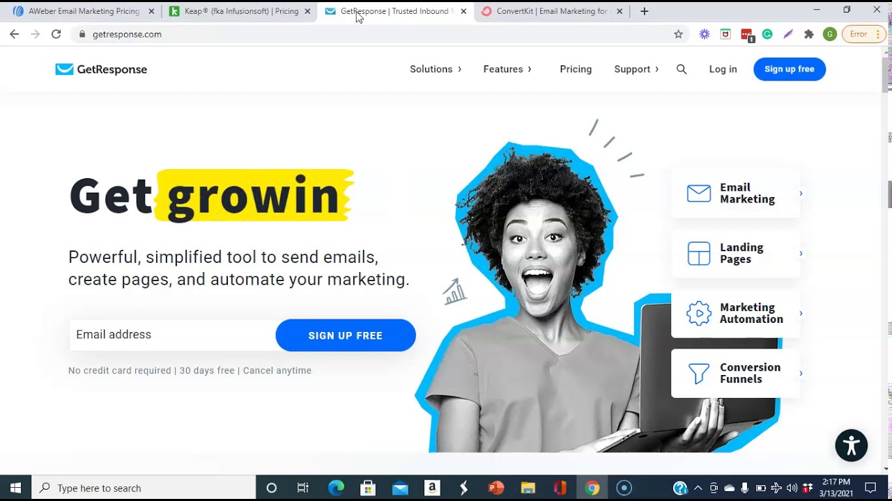Lesson #2 The Secrets Of Email Marketing - Four Top  Autoresponders