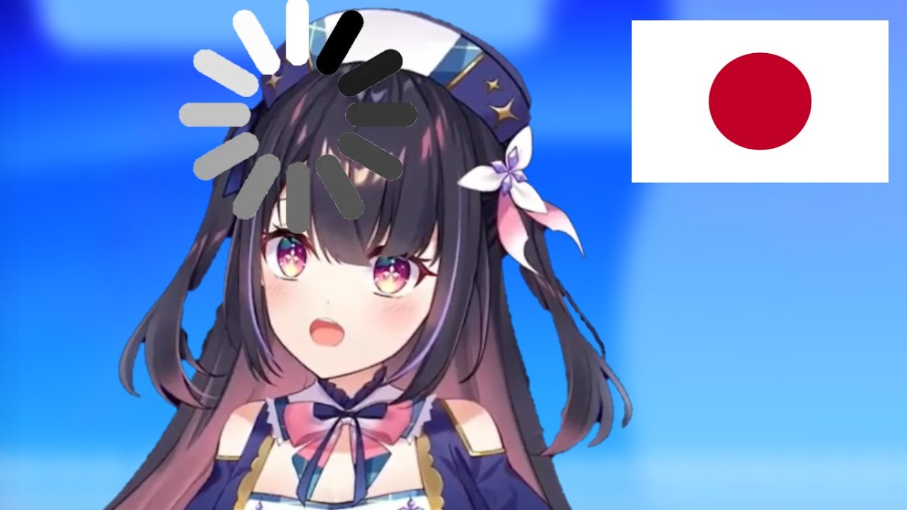 Hina Misora se confunde y habla en Japañol