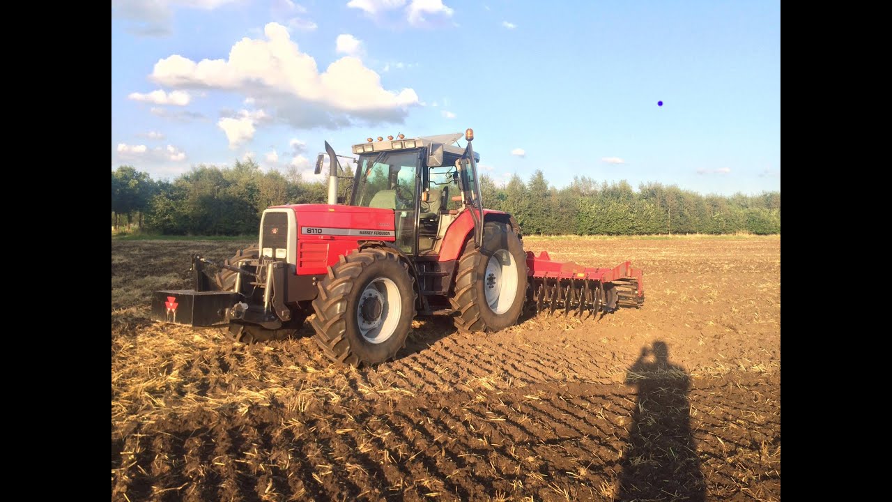 CEREA rtk gps on Massey Ferguson 8110