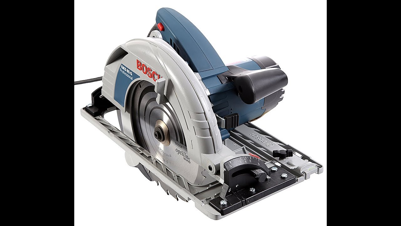 Ручная циркулярная пила BOSCH GKS 85 G Professional