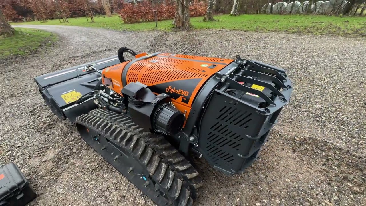 Energreen Robo Evo med slagleklipper
