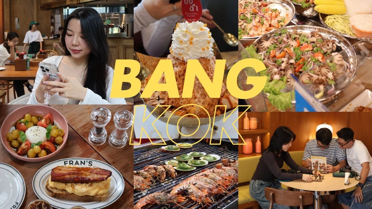 •life unscripted• Lần đầu đi du lịch nước ngoài với đám bạn | Bangkok, Thái Lan