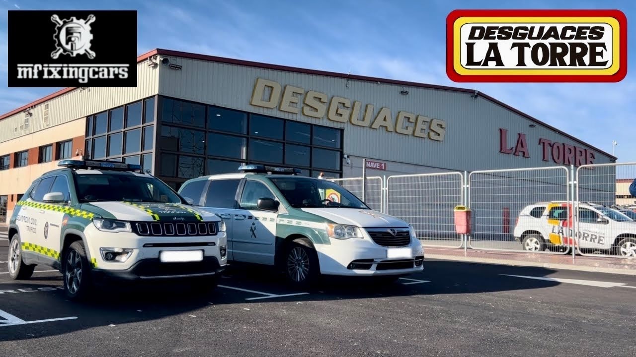 Desguaces LA TORRE - El Paraíso para los amantes de los coches