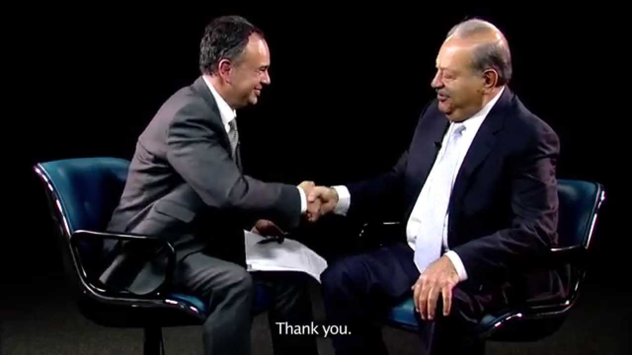 ITU INTERVIEWS: Carlos Slim Helú, President Carlos Slim Foundation