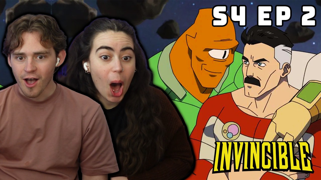 WE Love This DUO!!! - INVINCIBLE S4 Ep 2 REACTION