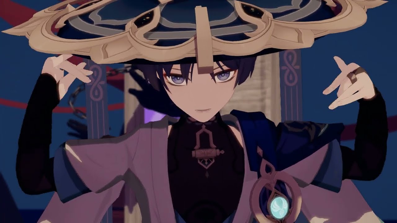 [MMD genshin impact] God-Ish / Scaramouche