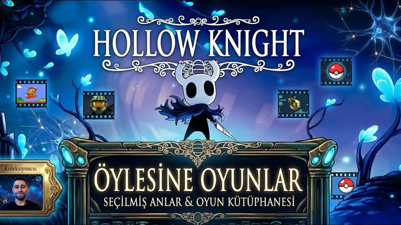 Yeraltında Kayboluyoruz... | Hollow Knight (Öylesine Oyunlar Serisi) aq oyunu 