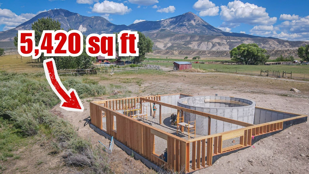 Building a VERY unique custom house in Colorado (with no experience)