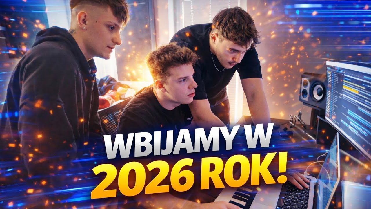 WBIJAMY W 2026 ROK - studiovlog #4