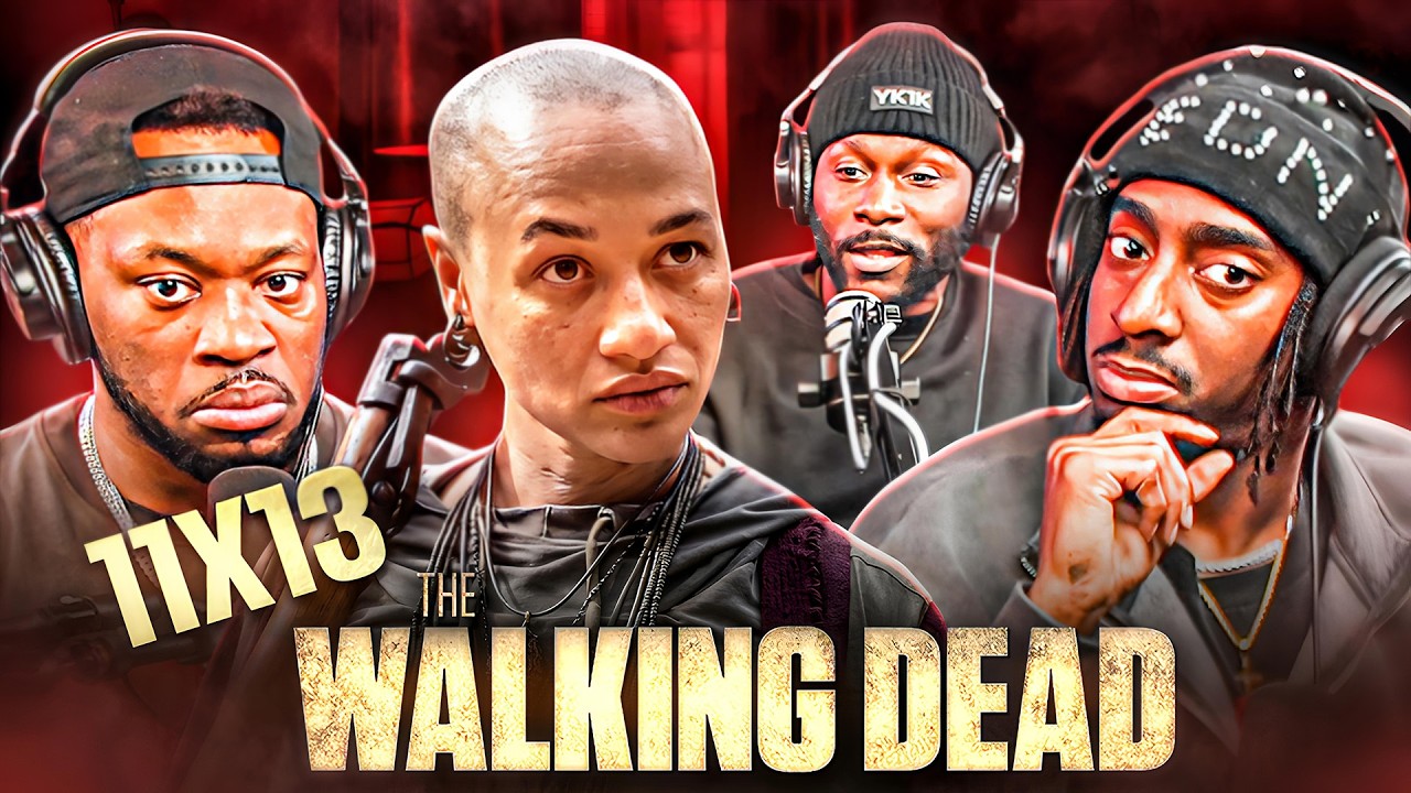 The Walking Dead 11X13 REACTION & REVIEW 