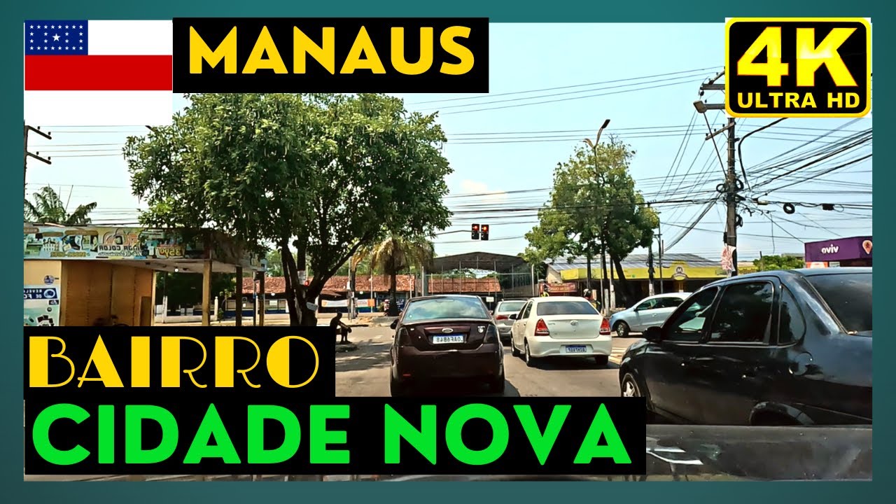 🇧🇷 Dirigindo na CIDADE NOVA | #manaus | #gopro Hero 11- 4K| BRAZIL