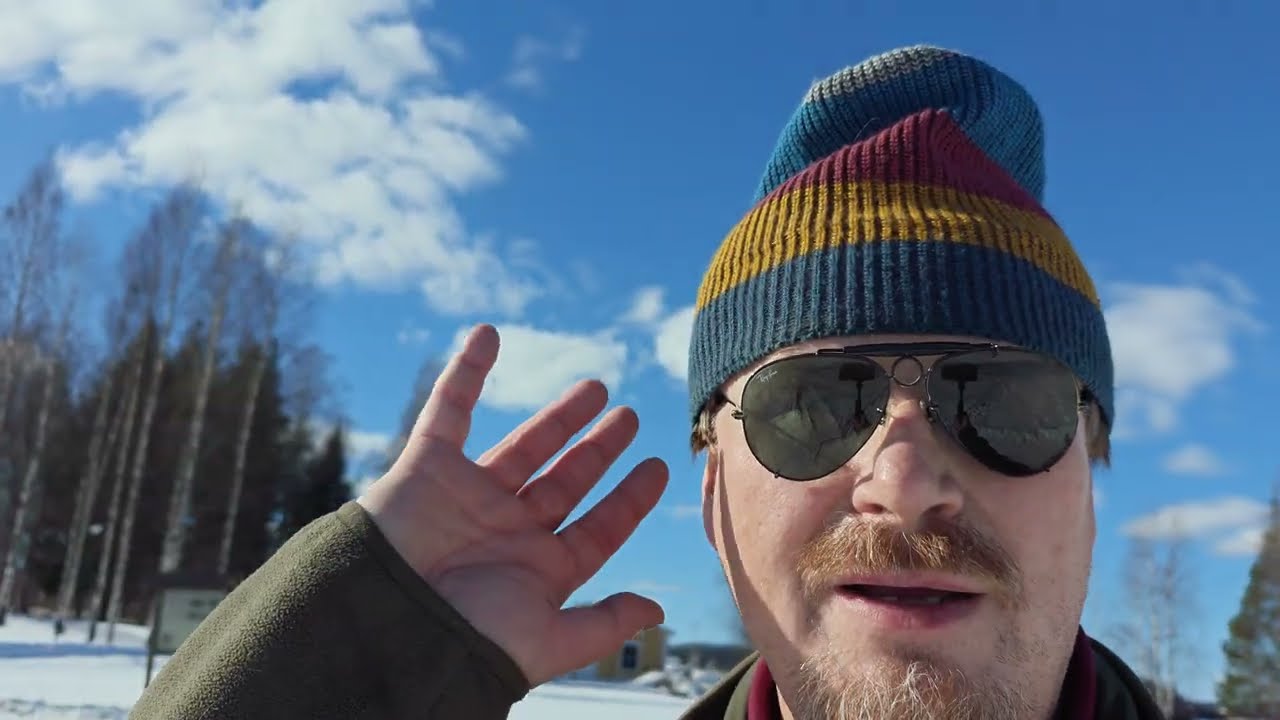 Suolahden rannalta kuvattu ensimmäinen 8K video, jonka YouTube näyttää vain 4K tarkkuudella.