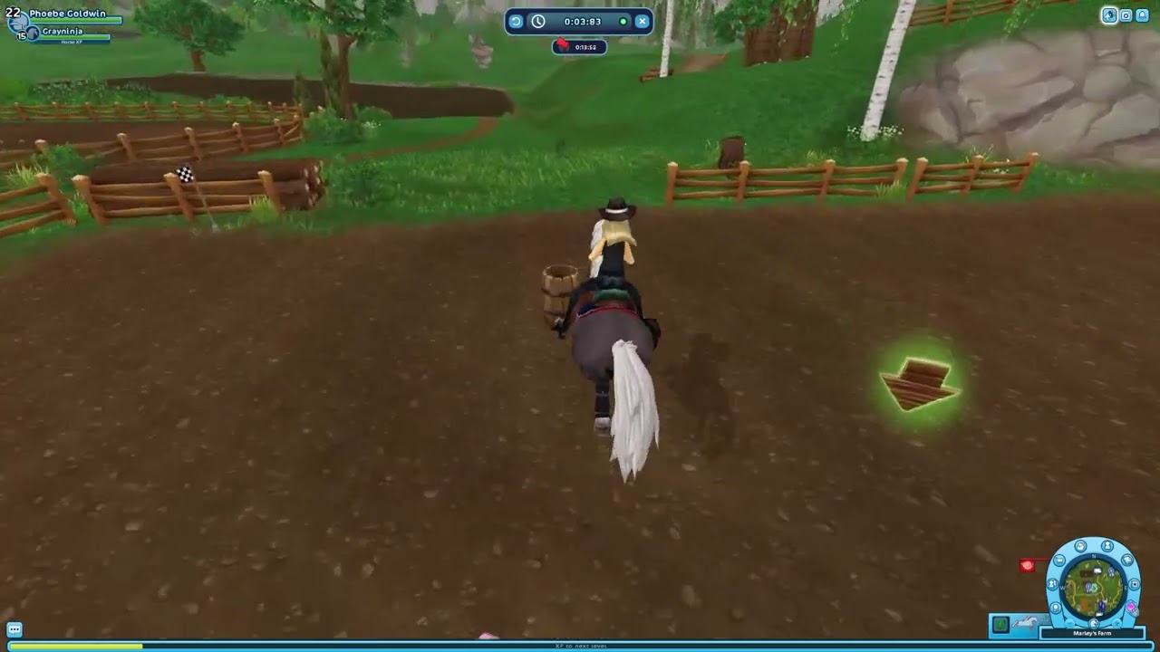 Marley's Barrel Race shortcuts | SSO | 