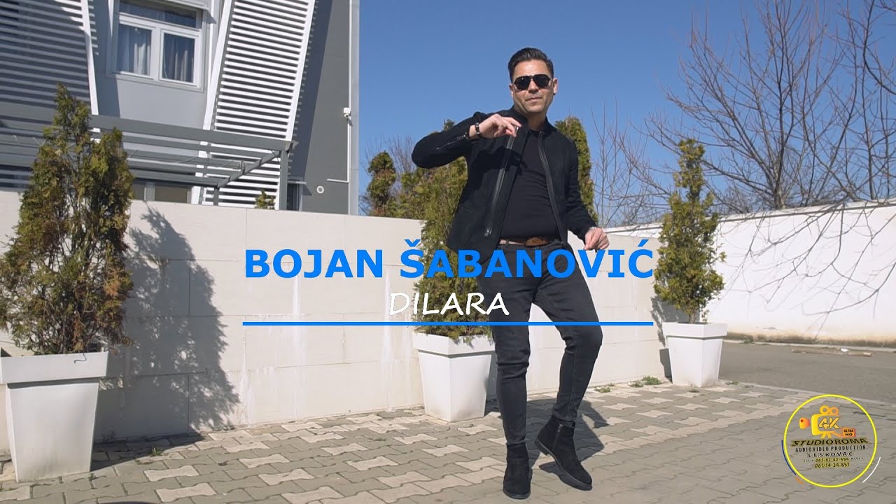 BOJAN ŠABANOVIĆ /DILARA ♫ █▬█ █ ▀█▀ ♫ ©2022 STUDIO ROMA ELVIS 4K