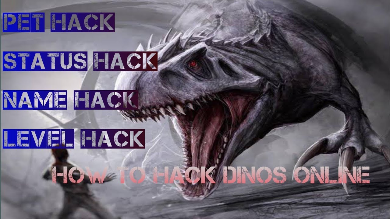 How to Hack Dino's online (no root )