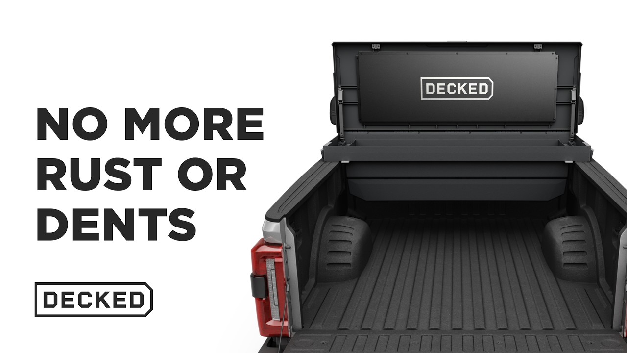 DECKED 101 | The All-New DECKED Tool Box