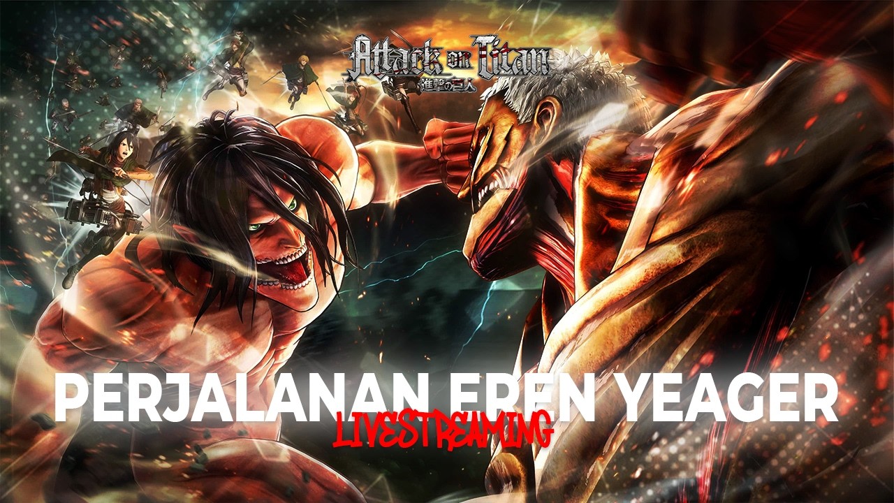 #shorts NGABUBURIT BARENG ATTACK ON TITAN