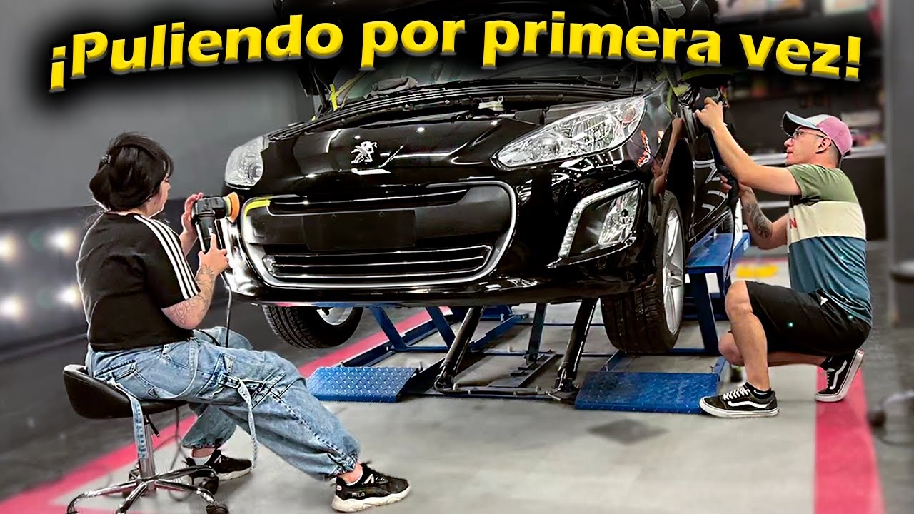 Nunca Habían Pulido un Auto... Hasta Hoy 🔥 (Increíble Transformación) | Rodri Cabanay
