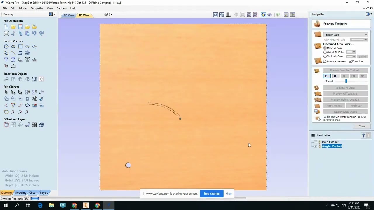 Fusion360 to VCarve