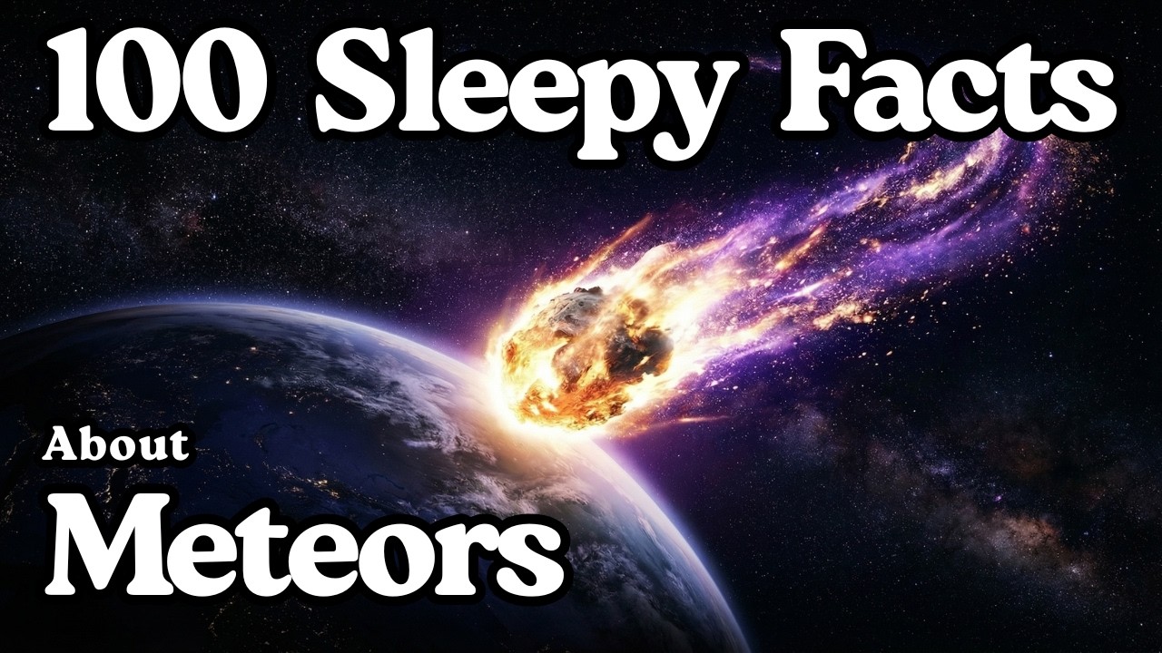 The Most Relaxing Facts About Meteors To Fall Asleep To