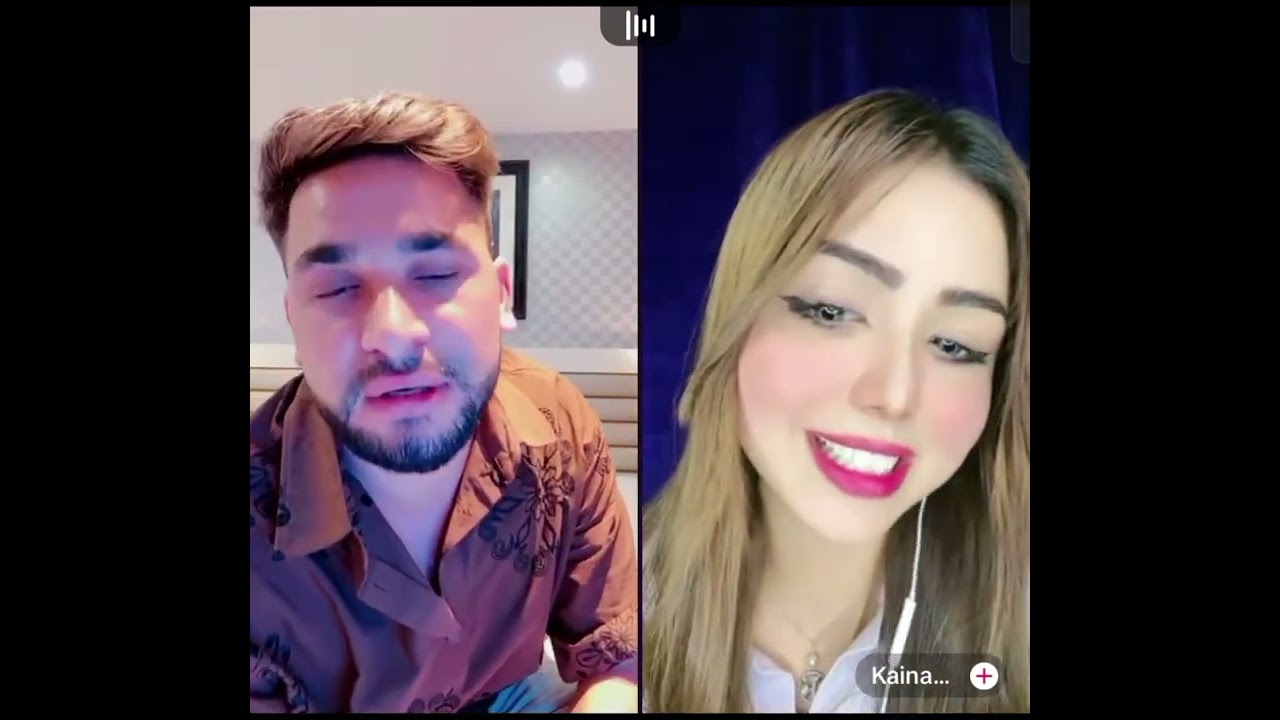 waliullah very funny tik tok live with kainat #malika#jerry #yousif