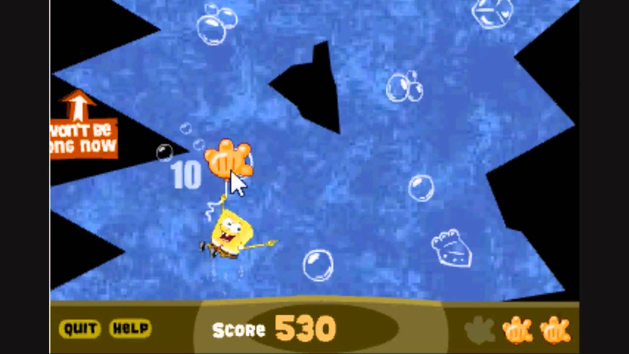 SpongeBob Games: Bikini Bottom or Bust Gameplay