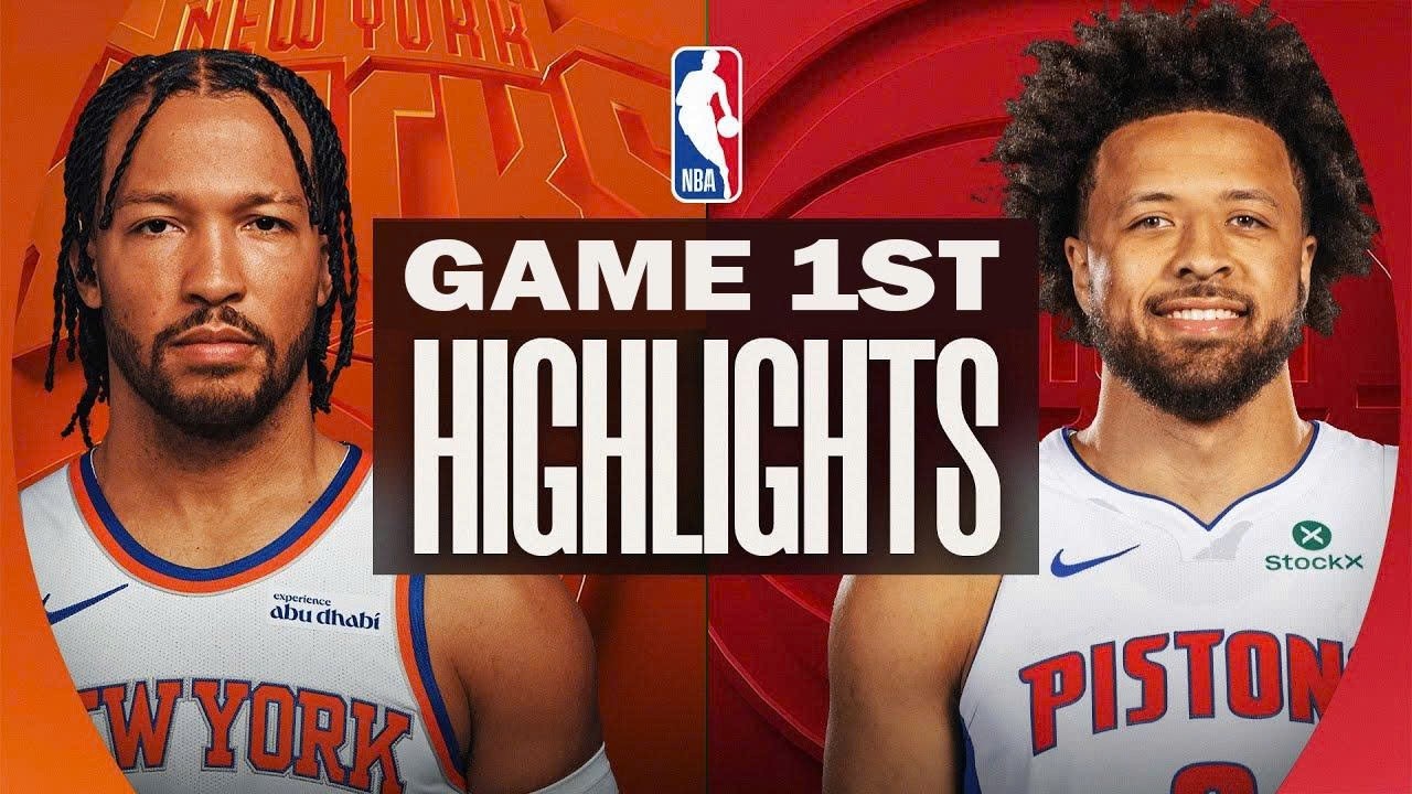 Detroit Pistons vs New York Knicks Game 1ST Highlights - Feb 19.2026 | NBA