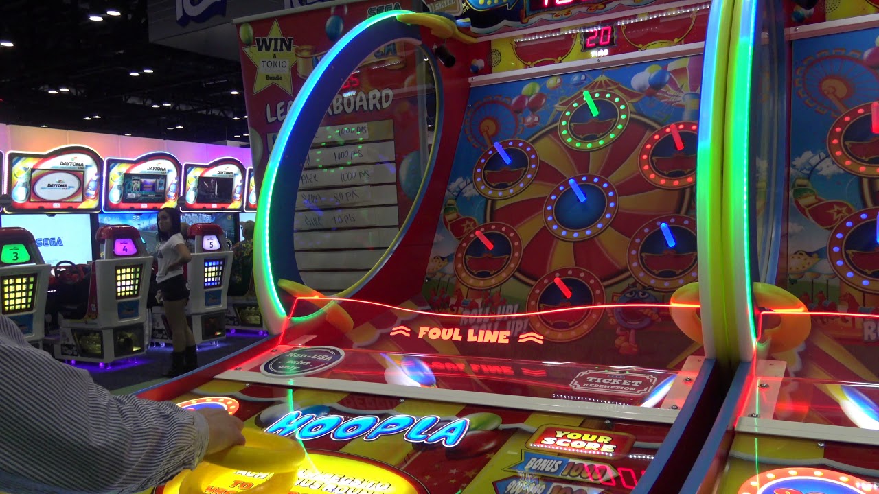 Hoopla (Sega Amusements/ICE) - IAAPA 2017