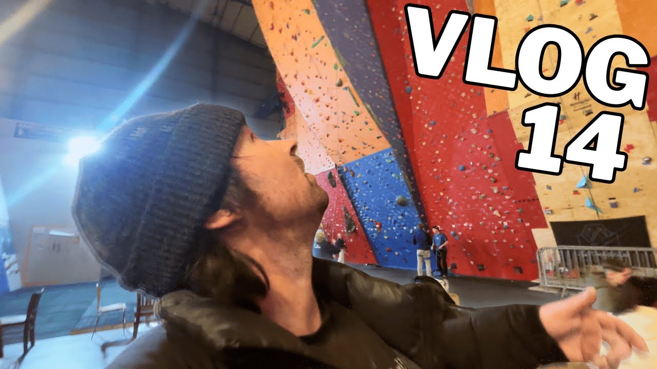 Training Week 2 : Average Man / Worlds biggest Climbing Wall