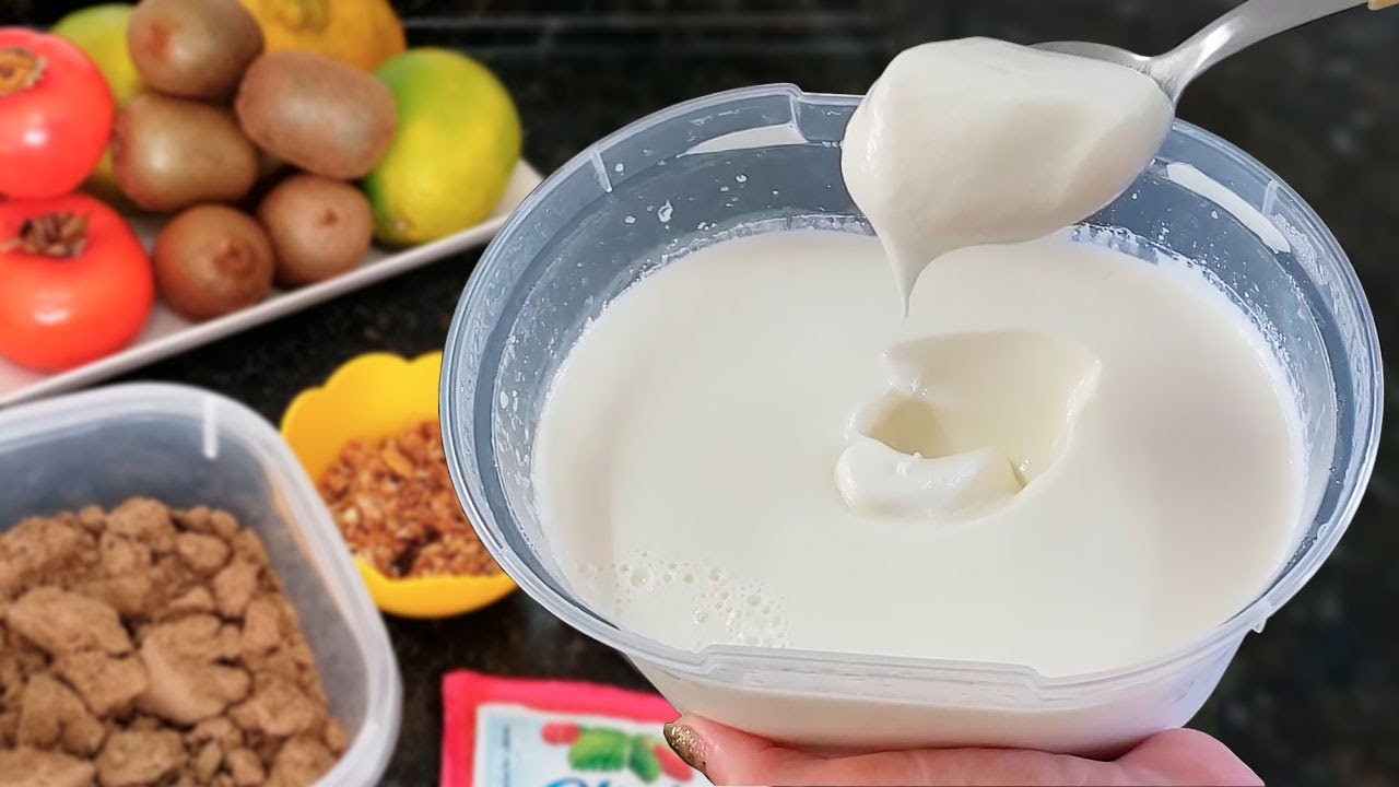 IOGURTE CASEIRO SEM ERRO e COMO FAZER COM SABOR 🥛 TAMIRES MOTA