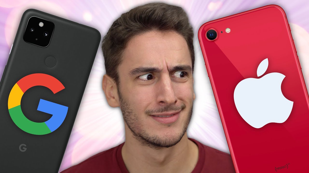 iPhone SE (2020) VS Pixel 4a - Duel à -500€