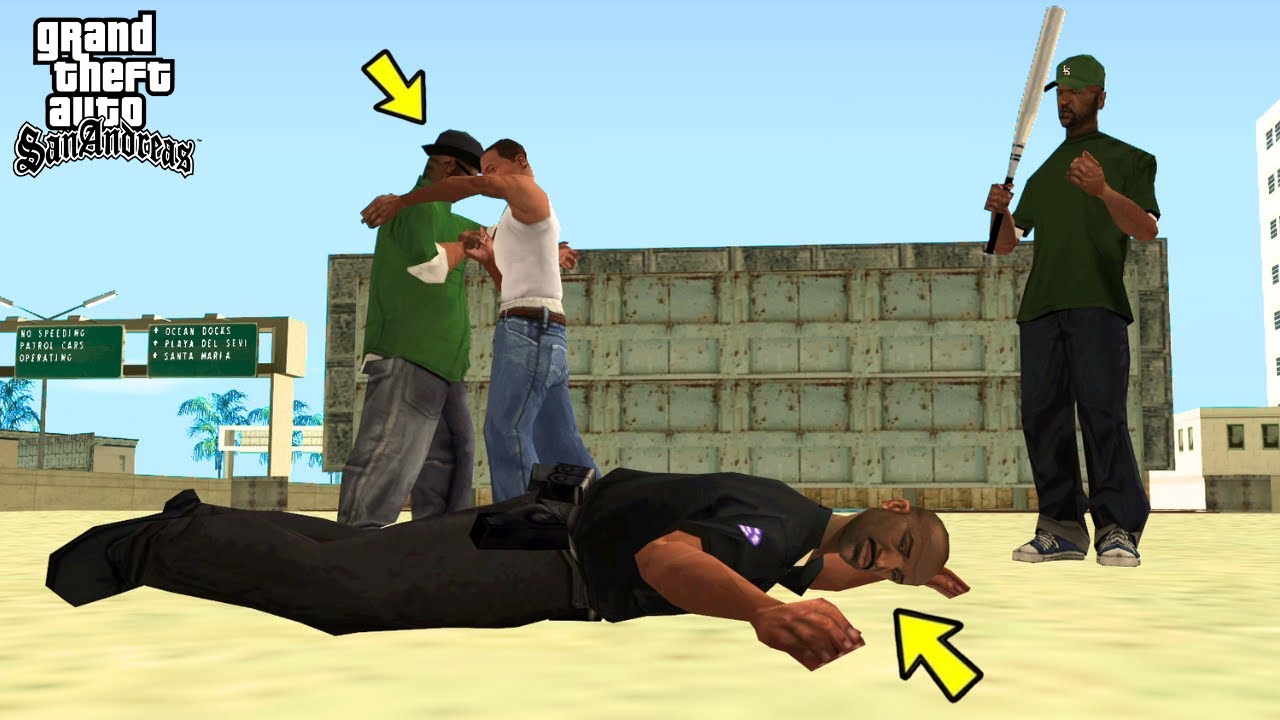 What Happens If Big Smoke Doesn't Betray Carl & Grove Street In GTA San Andreas? (Alternate Ending)