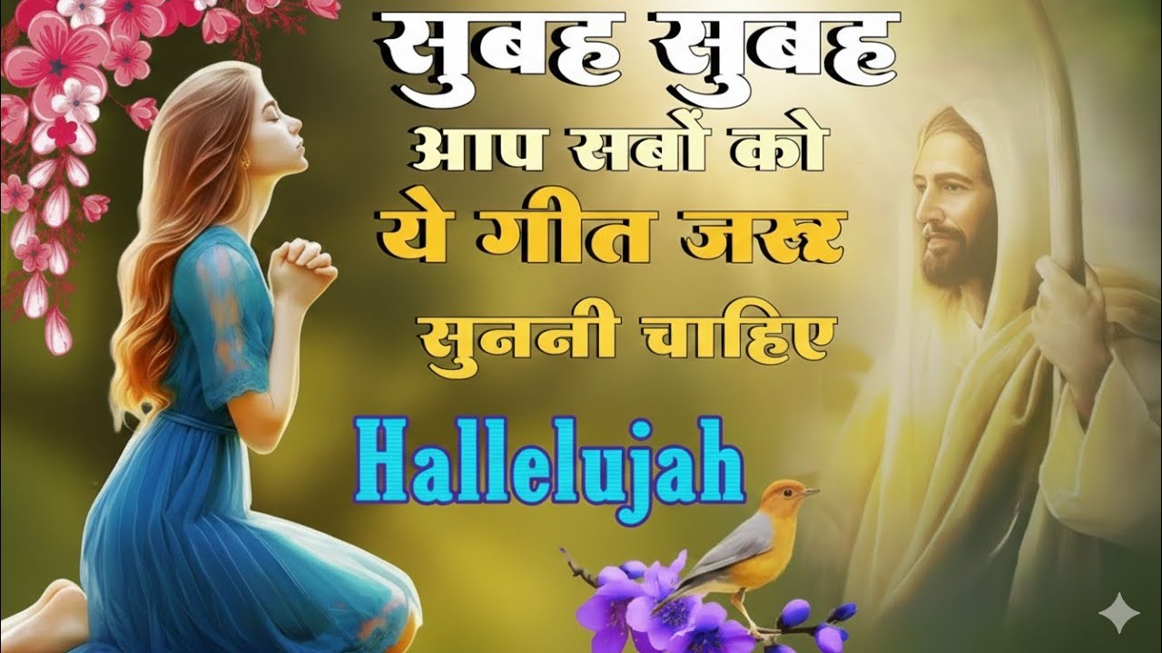 Subah ki Sabse pyari geet सुबह की सबसे प्यारीगीत यीशु मसीह का बहुत प्यारा भजन 