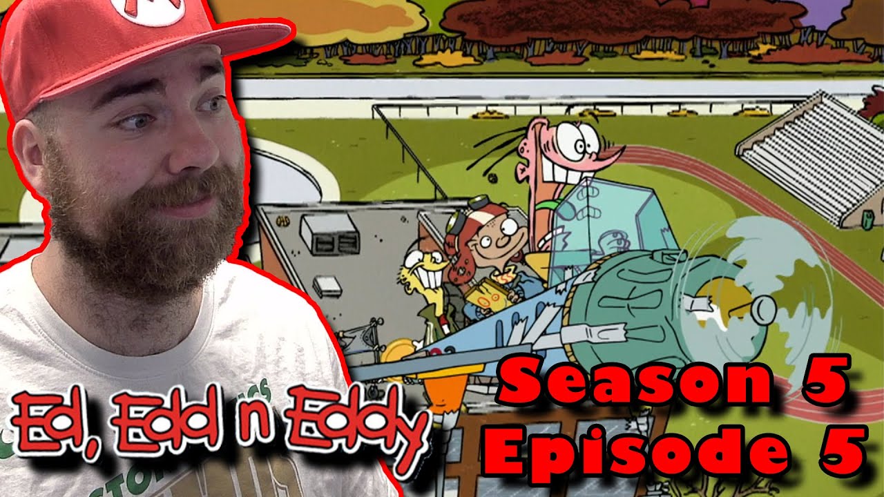 Epic Ditching Attempt! | Ed, Edd, n Eddy S5E5 Reaction | *Re-Upload*