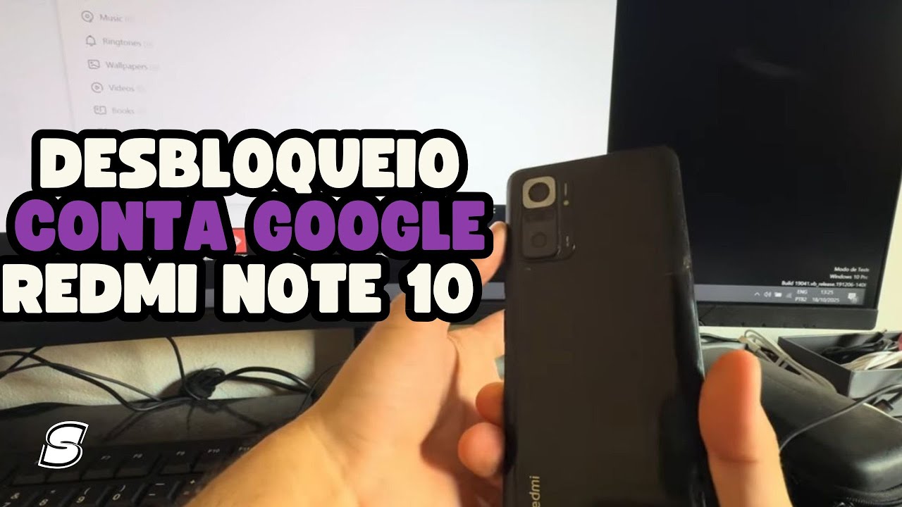 FRP REDMI NOTE 10 PRO SEM COMPUTADOR MIUI 14