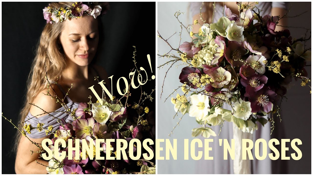 DIY-IDEEN: SCHNEEROSE ICE 'N ROSES - 3 DEKOIDEEN mit der ROSE des WINTERS & VORFRÜHLINGS