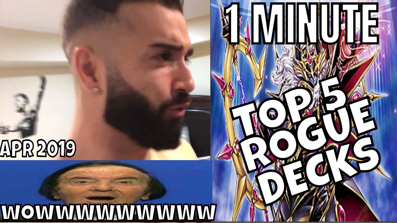 TOP 5 ROGUE DECKS APRIL 2019 FORMAT