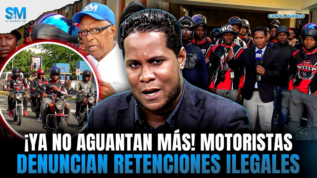 MOTORISTAS LE DECLARAN LA GUERRA A AGENTES DE LA DIGESETT POR HUMILLACIONES Y MALTRATO