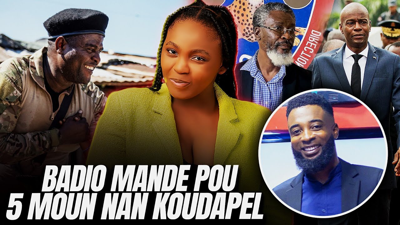 EN DIRECT JOUNAL TOUT AYISYEN KONEKTE 11 MAR 2025 /FOUCO