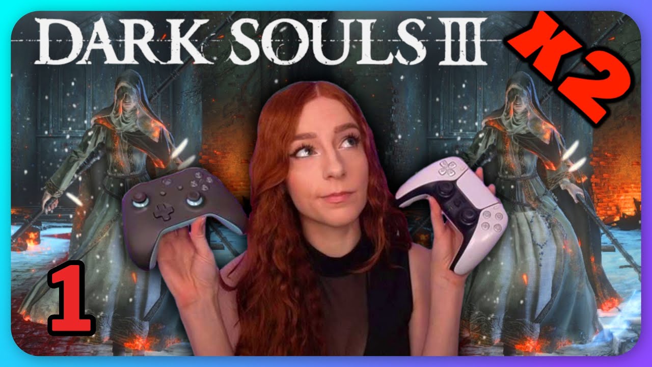 Two Games of Dark Souls 3 at Once Part 1