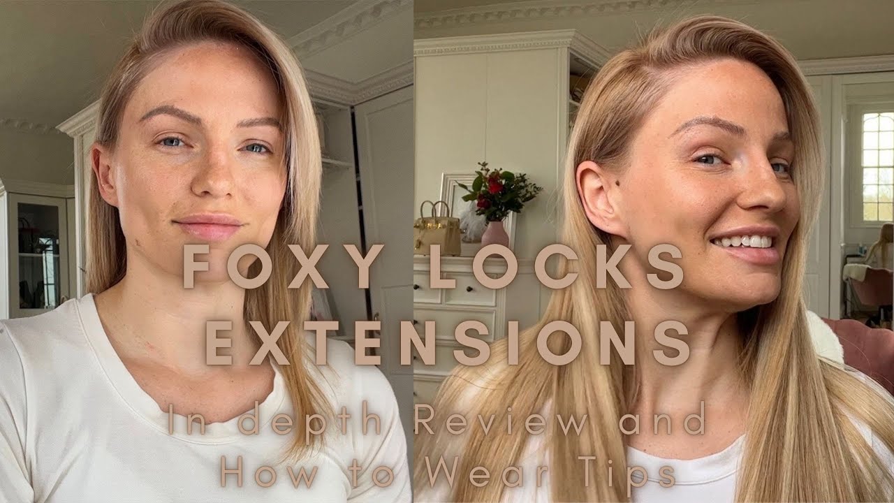 ОБЗОР НАРАЩИВАНИЯ ВОЛОС FOXY LOCKS | ПОДРОБНЕЕ О ТОМ, КАК НОСИТЬ НАКЛАДНЫЕ ВОЛОСЫ НА ЗАЖИМАХ | СТ...