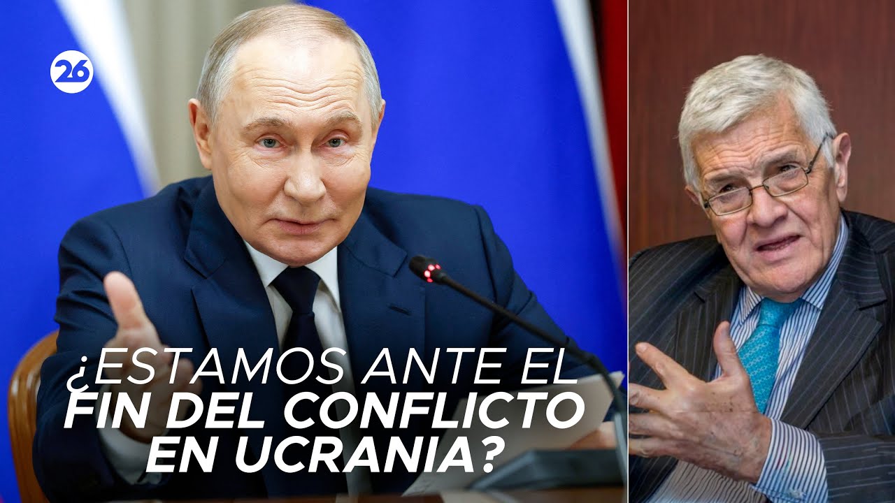 🚨 RUSIA - UCRANIA | ¿Ahora sí se acerca el final de la guerra? Lo analiza Jorge Castro