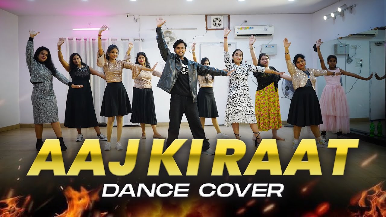 Aaj Ki Raat I LUCKNOW DANCE HUB I BOLLYWOOD BATCH