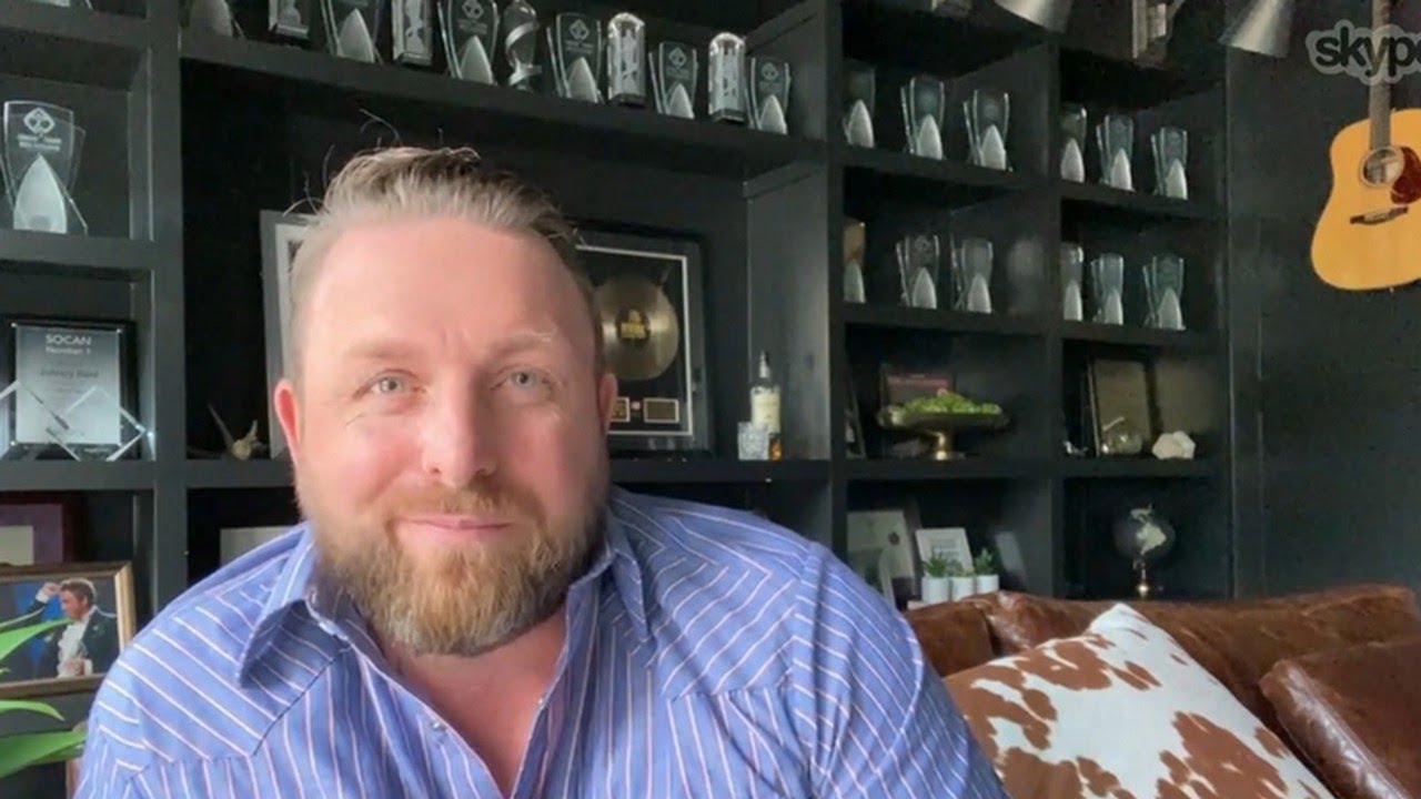 Johnny Reid talks new album and long awaited tour