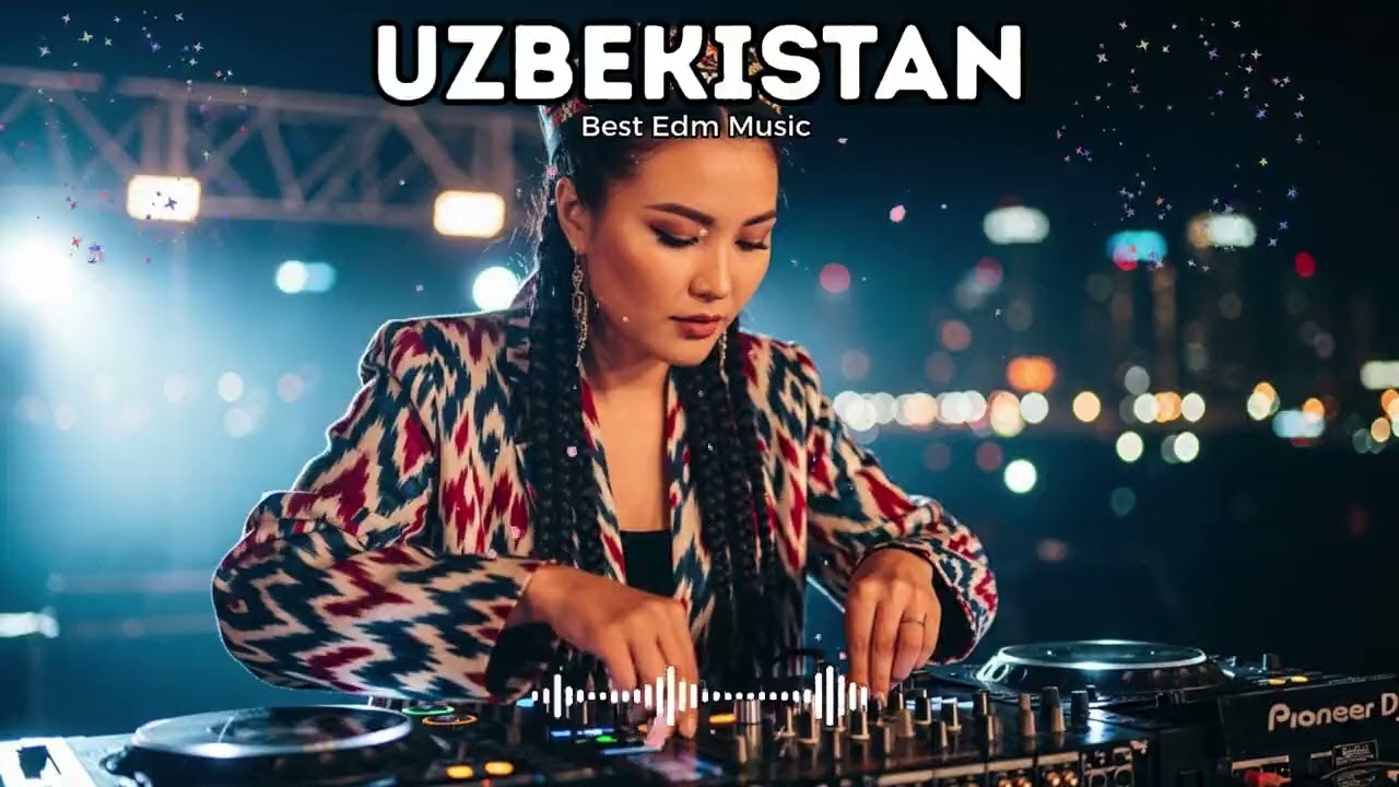 Uzbek EDM Night Mix 2026 🌙 | Best Uzbekistan DJ Remix Dance Music