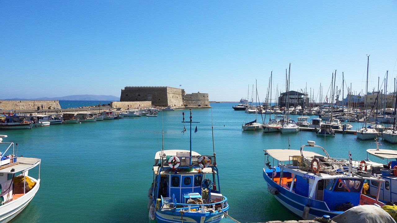 Ηράκλειο - Heraklion,  Crete in 4K (UHD )
