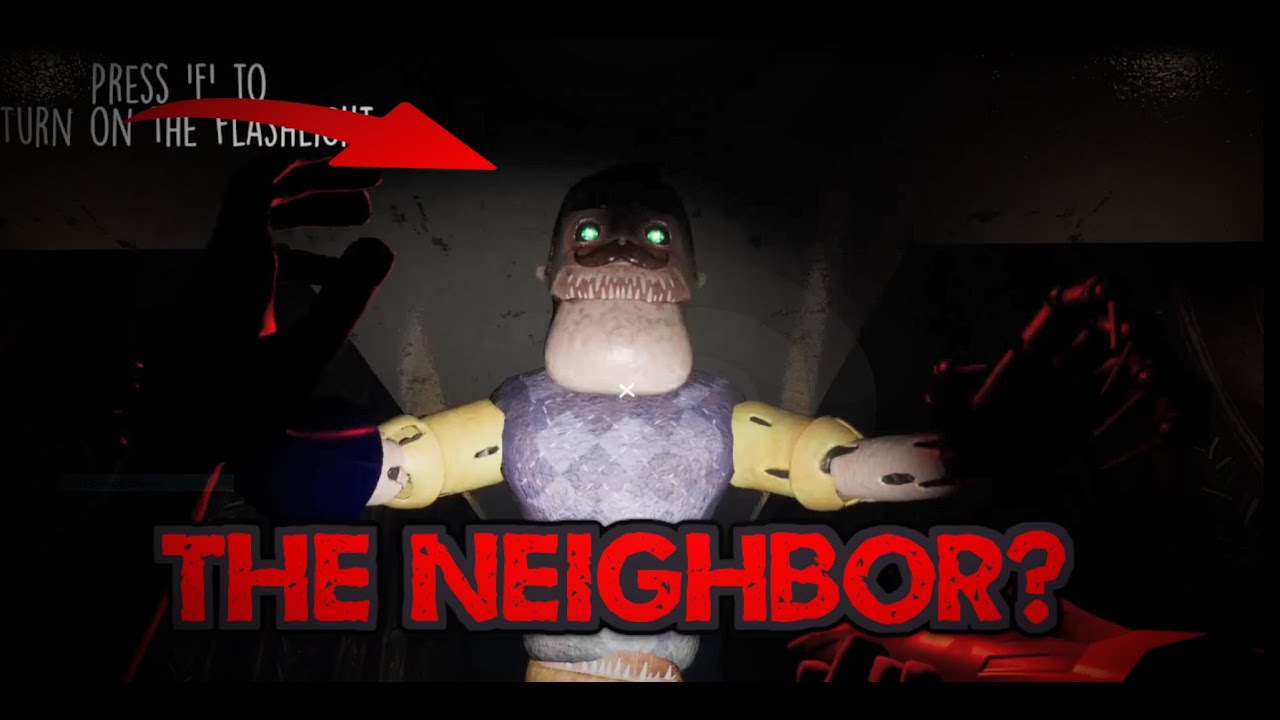 Hello Neighbor But My Neighbor is ANIMATRONIC  | Hello Neighbor Fast Neighbor Gameplay